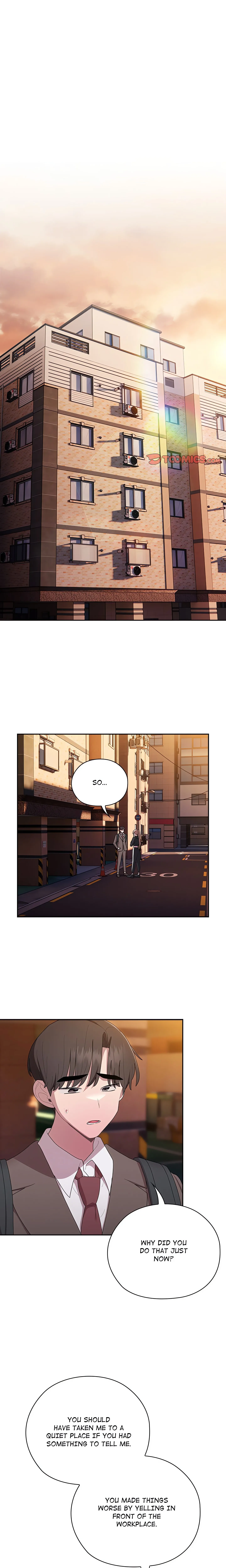 Read Troublesome Employee Warning (Uncensored) chapter 35 image 5 on Lezhin