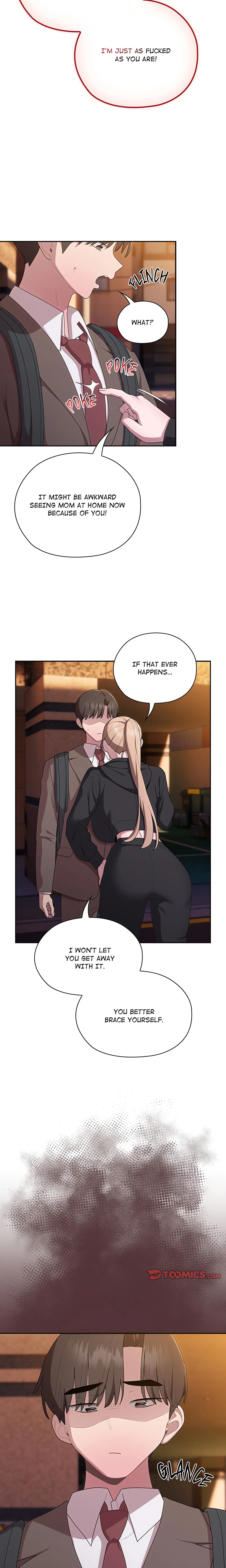 Read Troublesome Employee Warning (Uncensored) chapter 35 image 7 on Lezhin