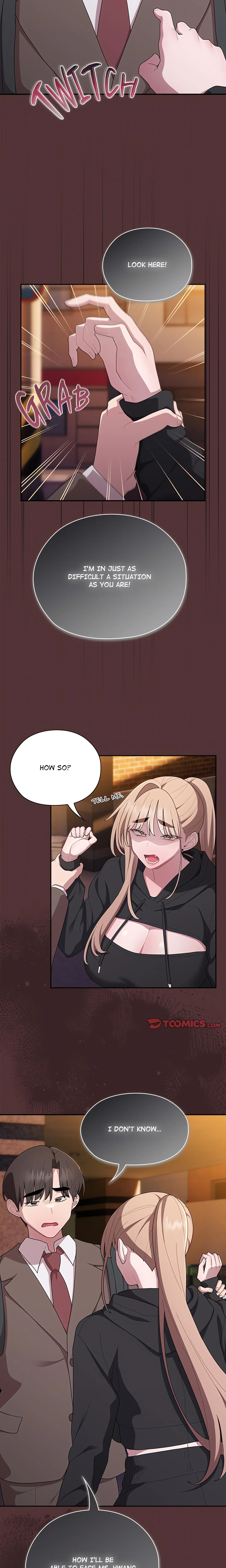 Read Troublesome Employee Warning (Uncensored) chapter 35 image 8 on Lezhin