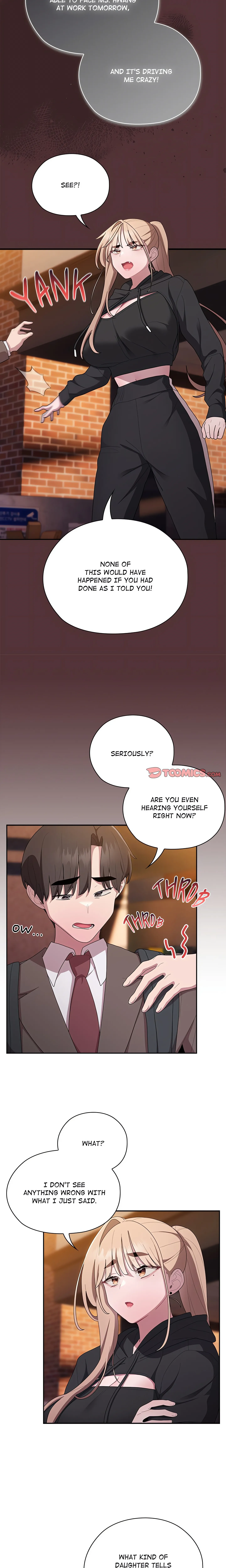 Read Troublesome Employee Warning (Uncensored) chapter 35 image 9 on Lezhin