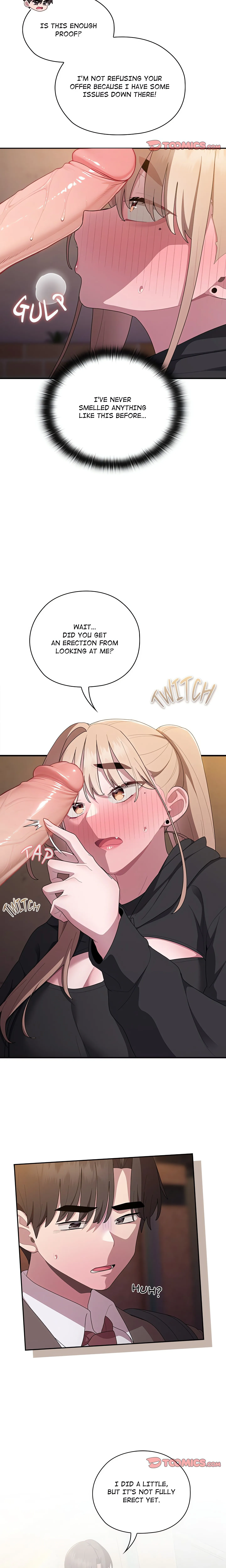 Read Troublesome Employee Warning (Uncensored) chapter 36 image 1 on Lezhin