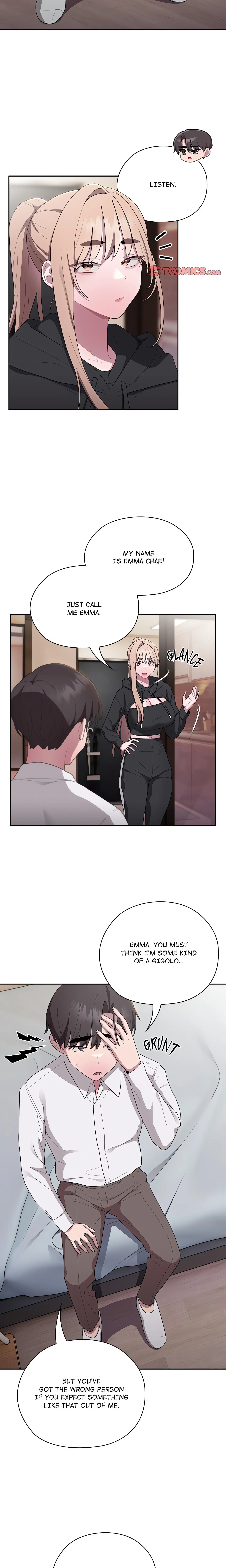 Read Troublesome Employee Warning (Uncensored) chapter 36 image 11 on Lezhin