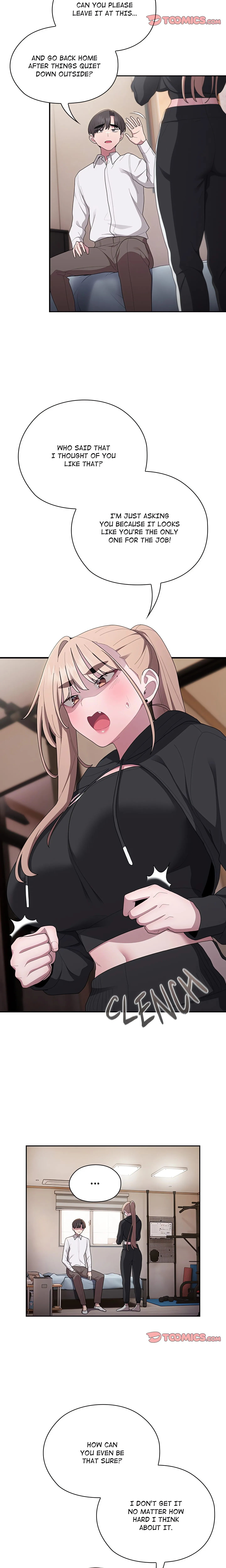 Read Troublesome Employee Warning (Uncensored) chapter 36 image 12 on Lezhin