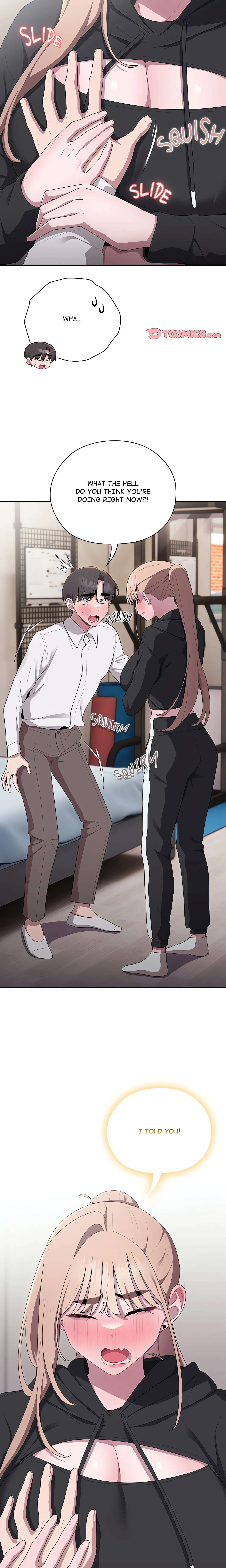 Read Troublesome Employee Warning (Uncensored) chapter 36 image 16 on Lezhin