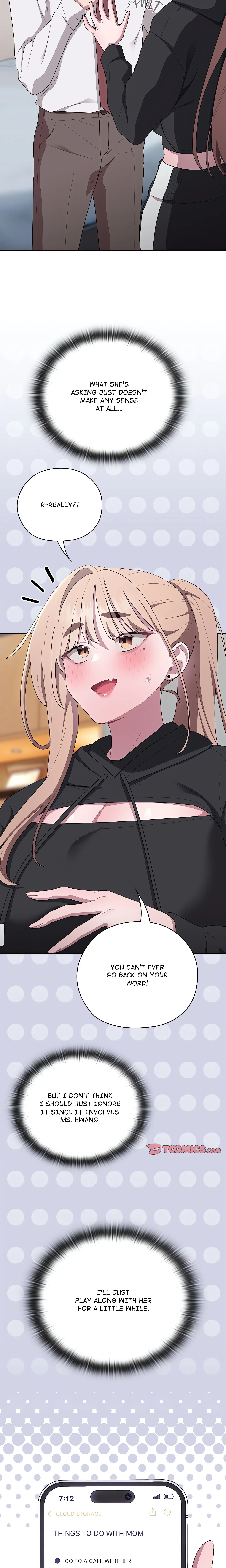 Read Troublesome Employee Warning (Uncensored) chapter 36 image 18 on Lezhin