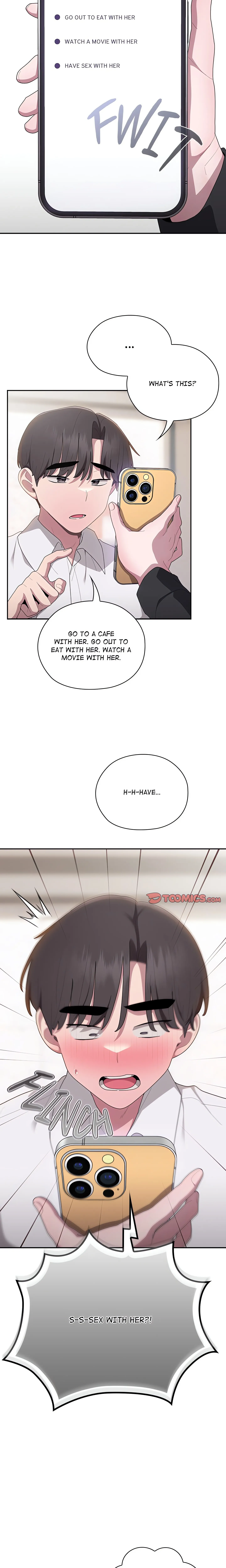 Read Troublesome Employee Warning (Uncensored) chapter 36 image 19 on Lezhin