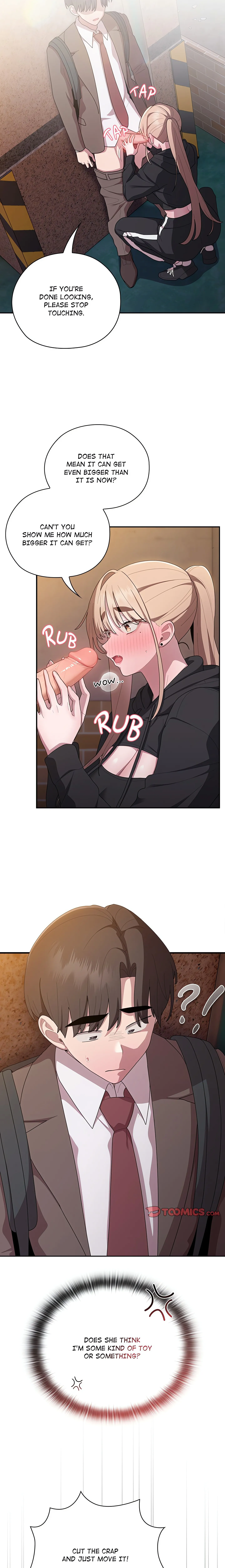 Read Troublesome Employee Warning (Uncensored) chapter 36 image 2 on Lezhin