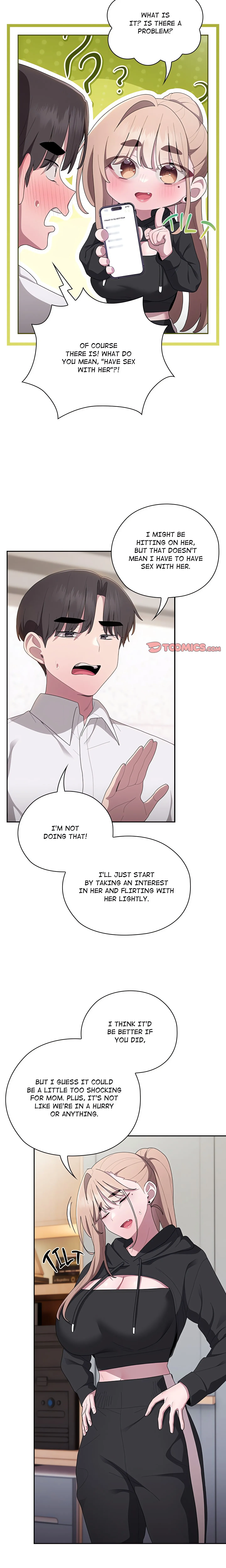 Read Troublesome Employee Warning (Uncensored) chapter 36 image 20 on Lezhin
