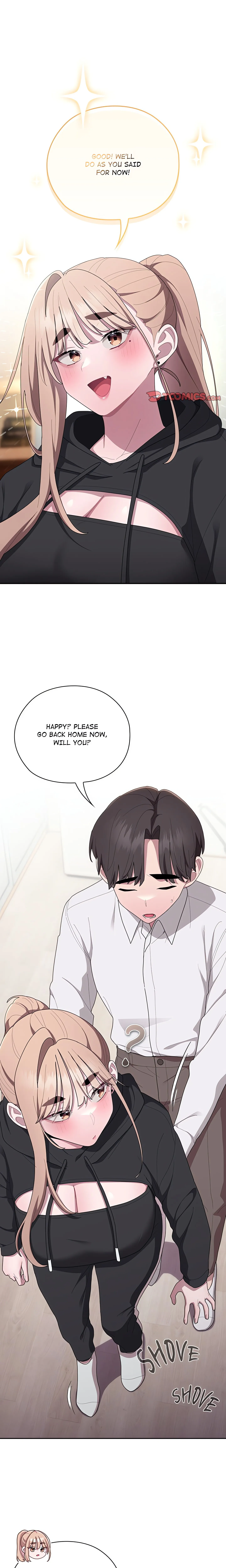Read Troublesome Employee Warning (Uncensored) chapter 36 image 21 on Lezhin