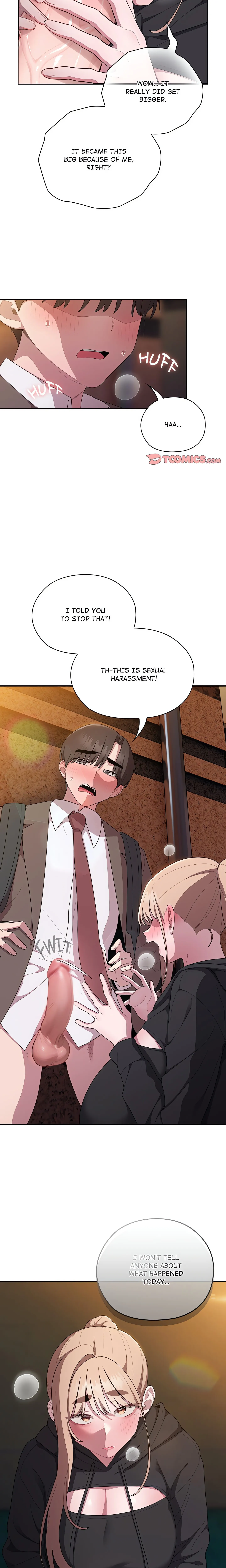 Read Troublesome Employee Warning (Uncensored) chapter 36 image 5 on Lezhin