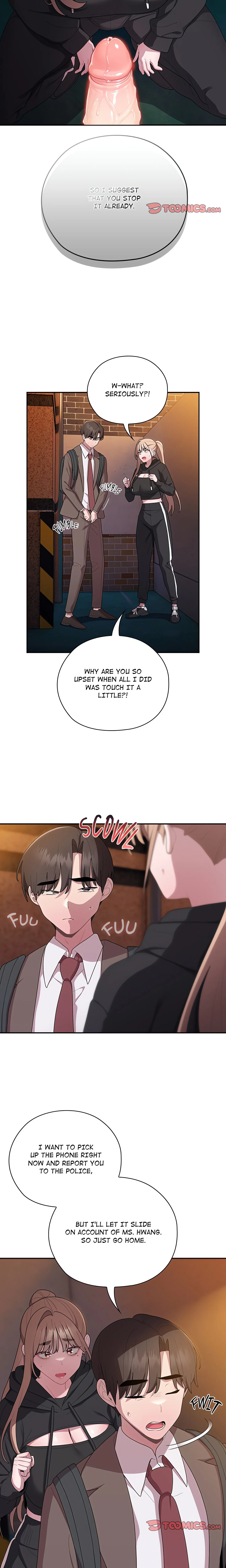Read Troublesome Employee Warning (Uncensored) chapter 36 image 6 on Lezhin