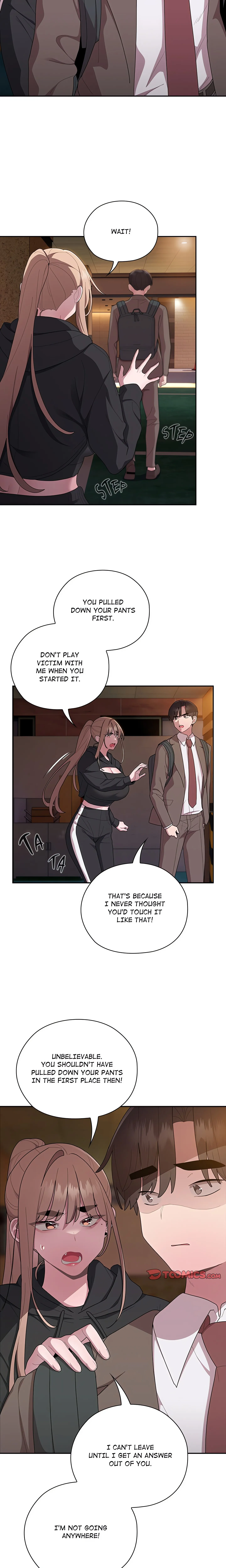 Read Troublesome Employee Warning (Uncensored) chapter 36 image 7 on Lezhin