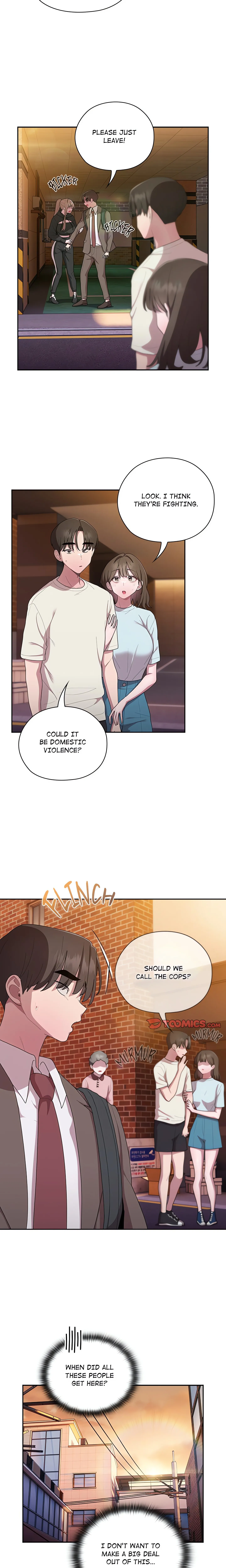 Read Troublesome Employee Warning (Uncensored) chapter 36 image 8 on Lezhin