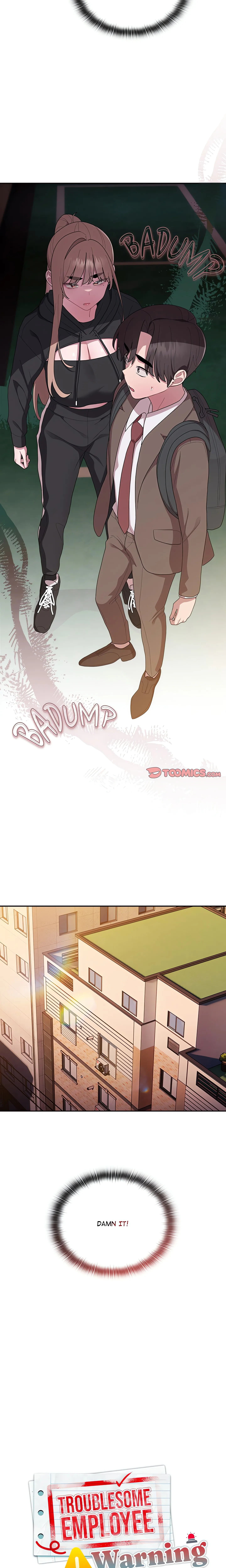 Read Troublesome Employee Warning (Uncensored) chapter 36 image 9 on Lezhin