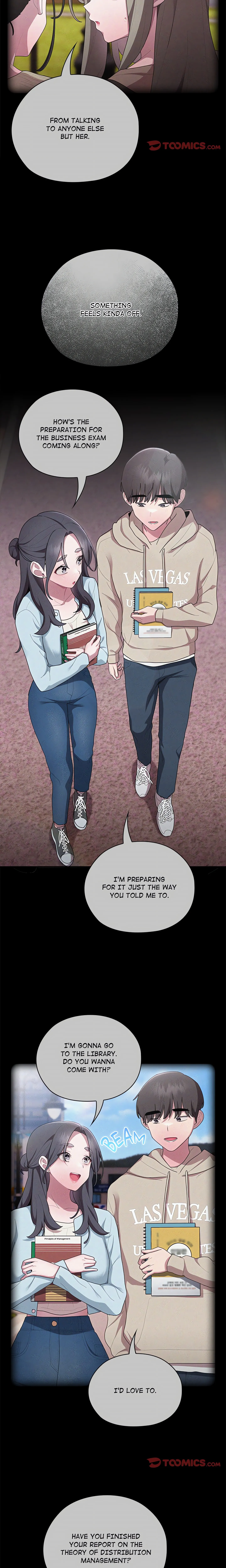 Read Troublesome Employee Warning (Uncensored) chapter 37 image 1 on Lezhin