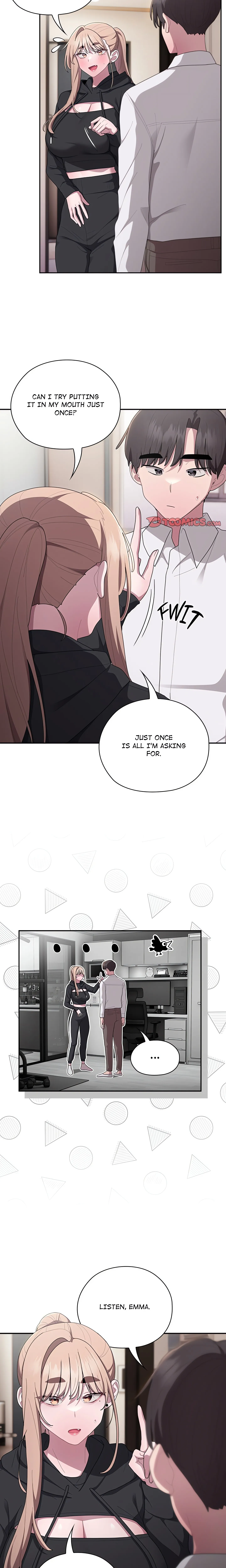 Read Troublesome Employee Warning (Uncensored) chapter 37 image 10 on Lezhin