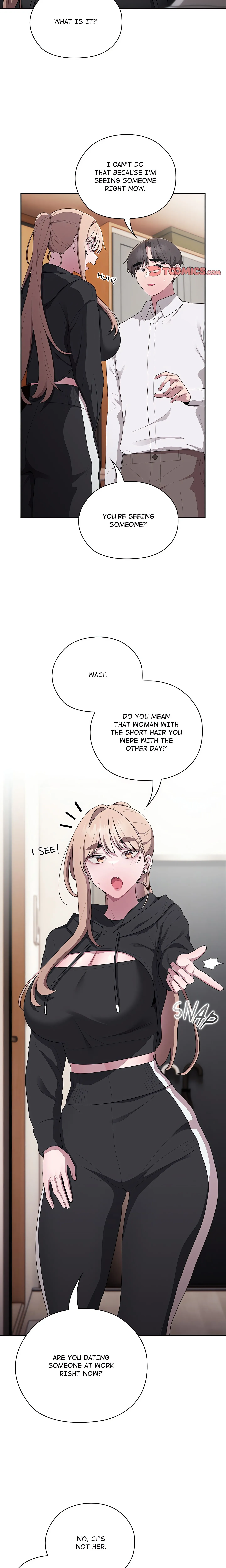 Read Troublesome Employee Warning (Uncensored) chapter 37 image 11 on Lezhin