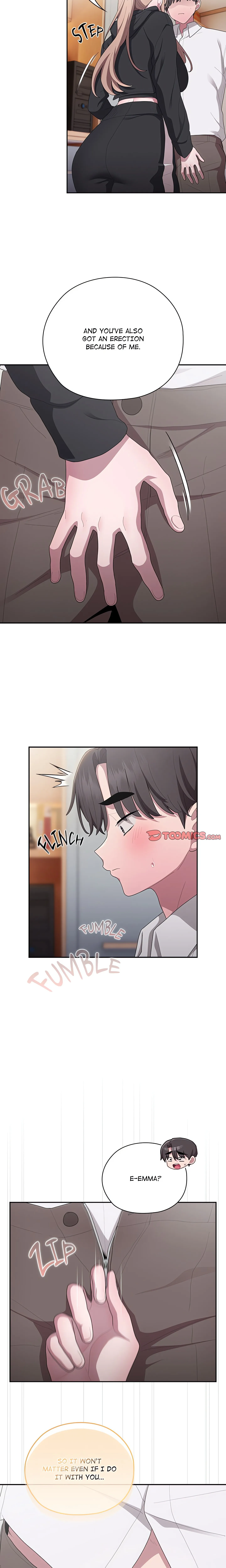 Read Troublesome Employee Warning (Uncensored) chapter 37 image 14 on Lezhin