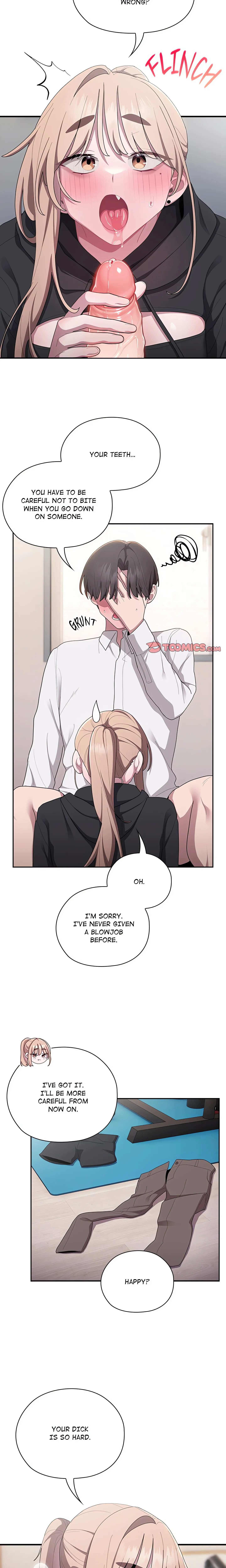 Read Troublesome Employee Warning (Uncensored) chapter 37 image 20 on Lezhin