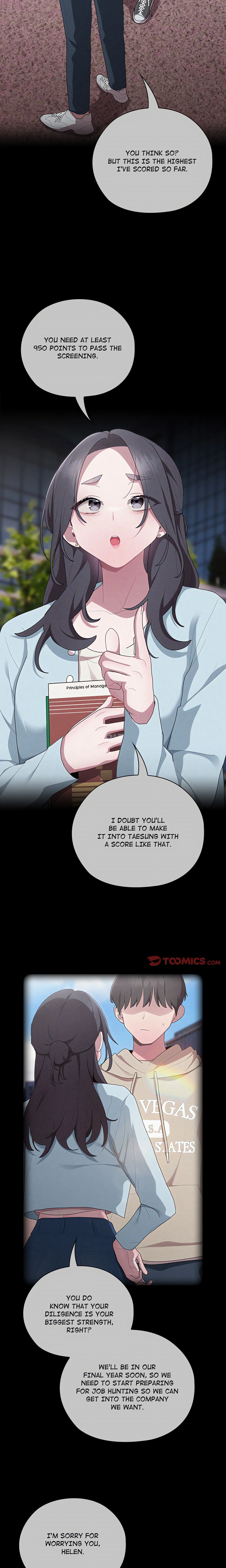 Read Troublesome Employee Warning (Uncensored) chapter 37 image 3 on Lezhin