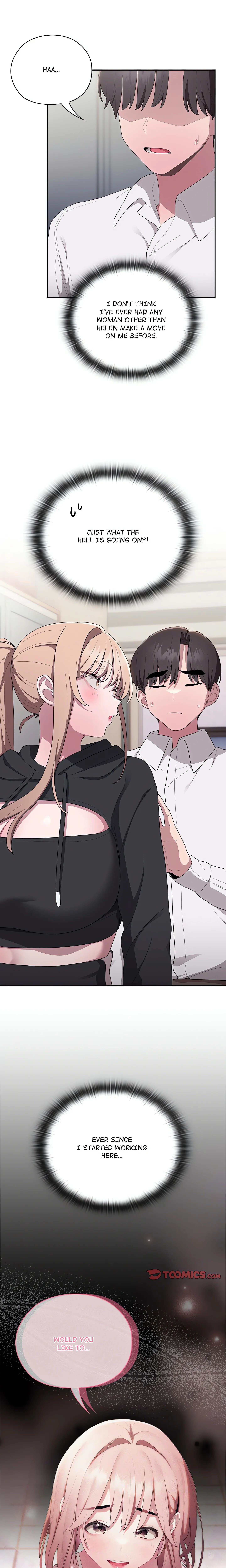 Read Troublesome Employee Warning (Uncensored) chapter 37 image 7 on Lezhin