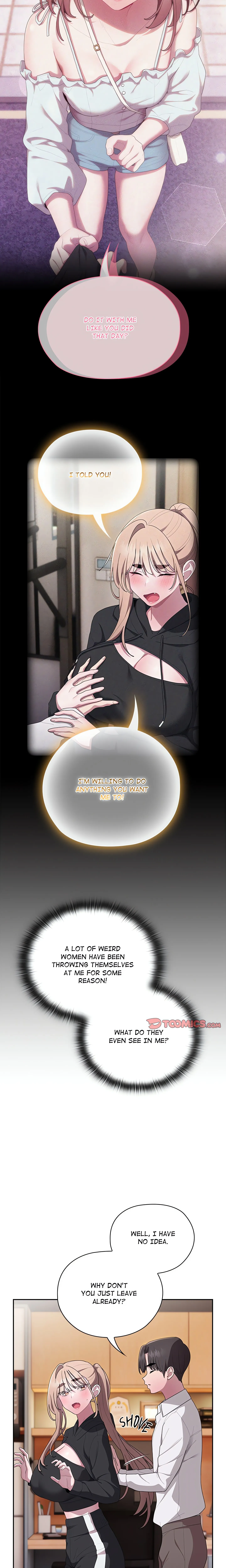 Read Troublesome Employee Warning (Uncensored) chapter 37 image 8 on Lezhin