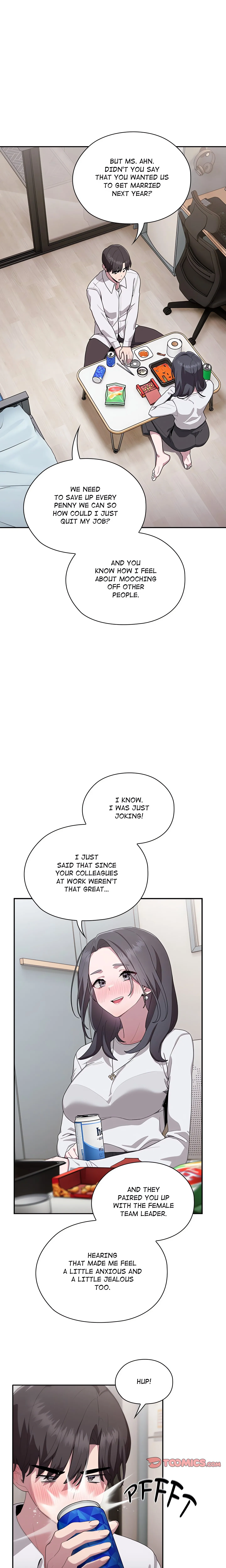 Read Troublesome Employee Warning (Uncensored) chapter 4 image 1 on Lezhin
