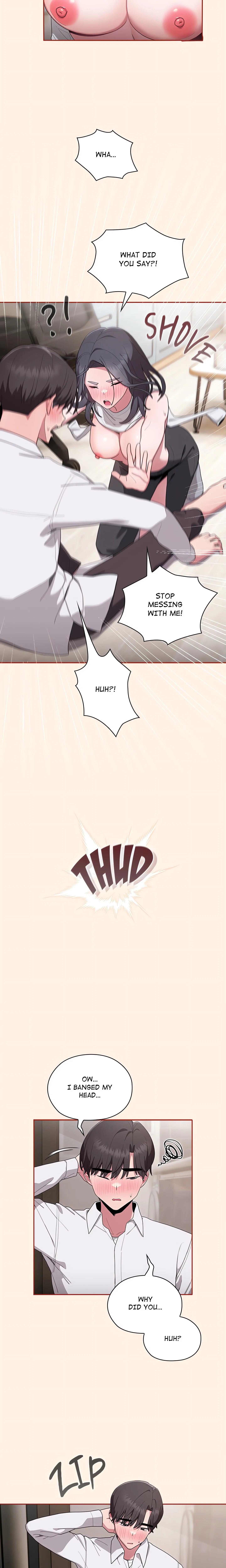 Read Troublesome Employee Warning (Uncensored) chapter 4 image 16 on Lezhin