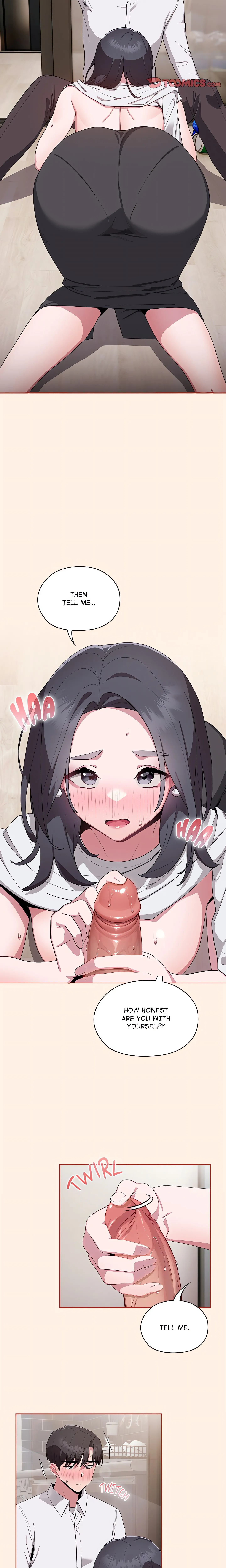 Read Troublesome Employee Warning (Uncensored) chapter 4 image 17 on Lezhin