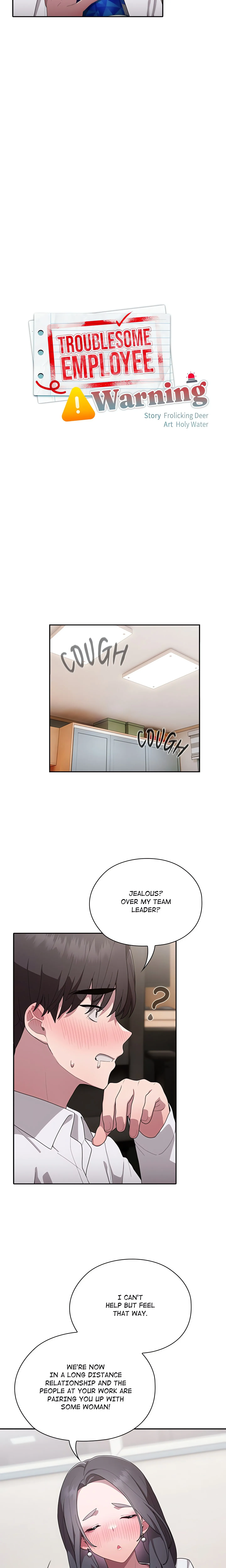 Read Troublesome Employee Warning (Uncensored) chapter 4 image 2 on Lezhin