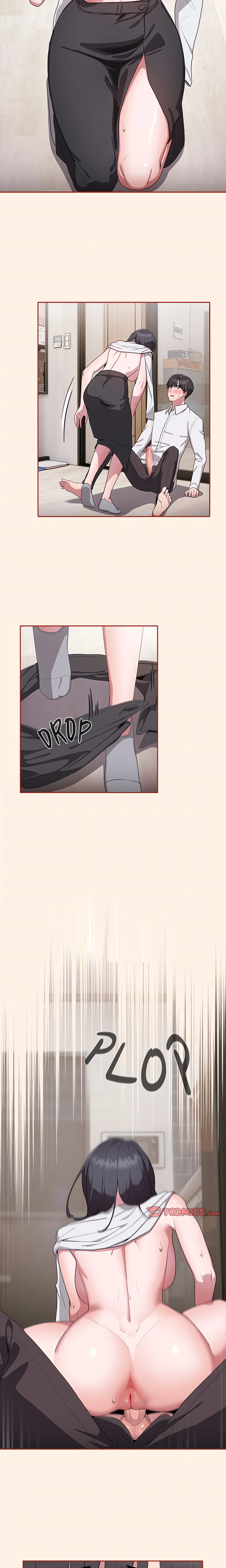 Read Troublesome Employee Warning (Uncensored) chapter 4 image 23 on Lezhin