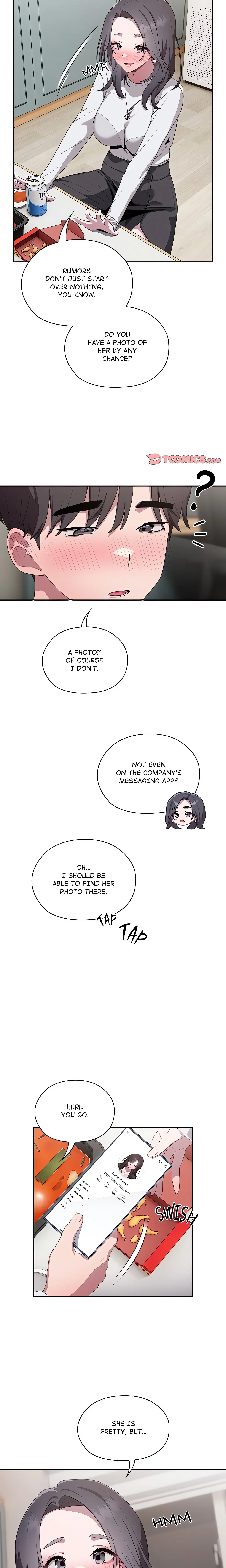 Read Troublesome Employee Warning (Uncensored) chapter 4 image 5 on Lezhin
