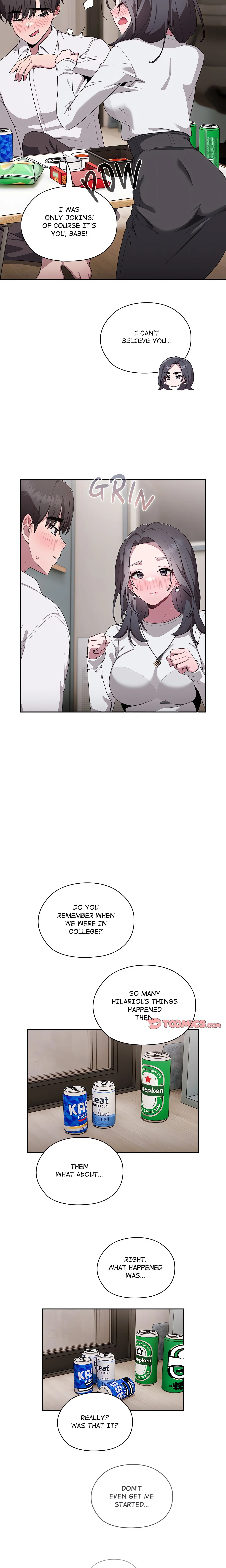 Read Troublesome Employee Warning (Uncensored) chapter 4 image 8 on Lezhin