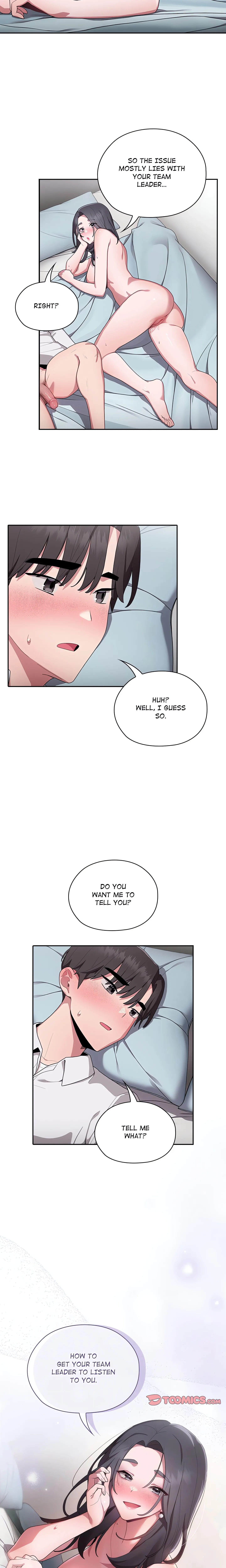 Read Troublesome Employee Warning (Uncensored) chapter 5 image 17 on Lezhin
