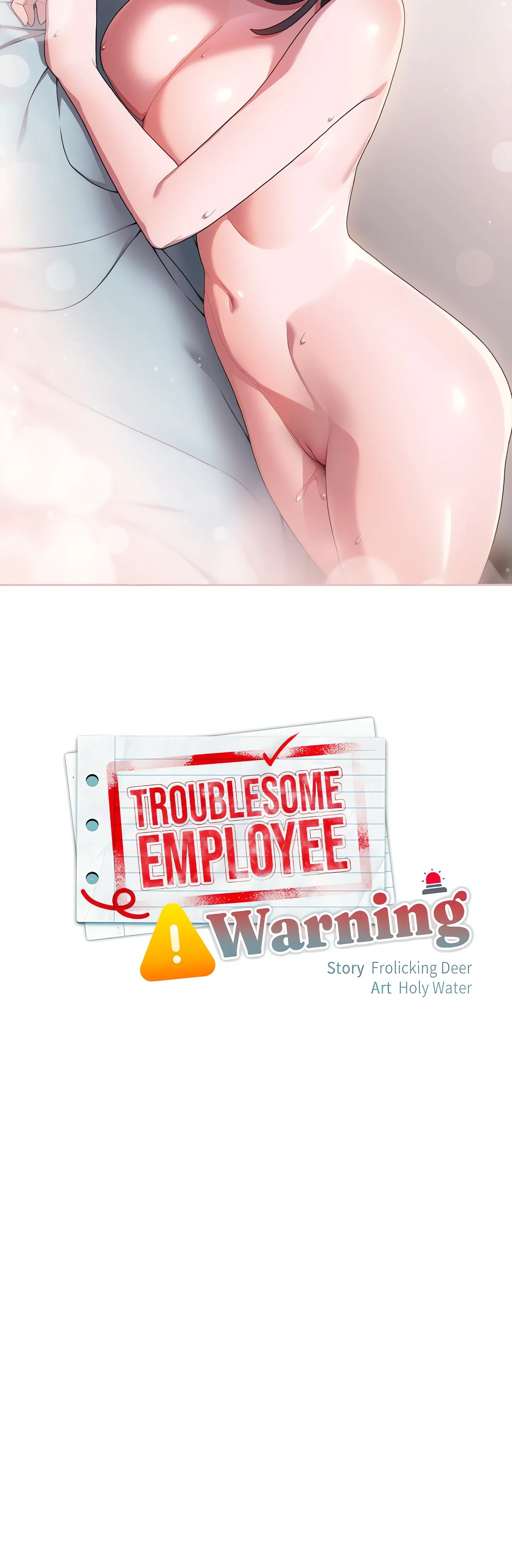 Read Troublesome Employee Warning (Uncensored) chapter 5 image 18 on Lezhin