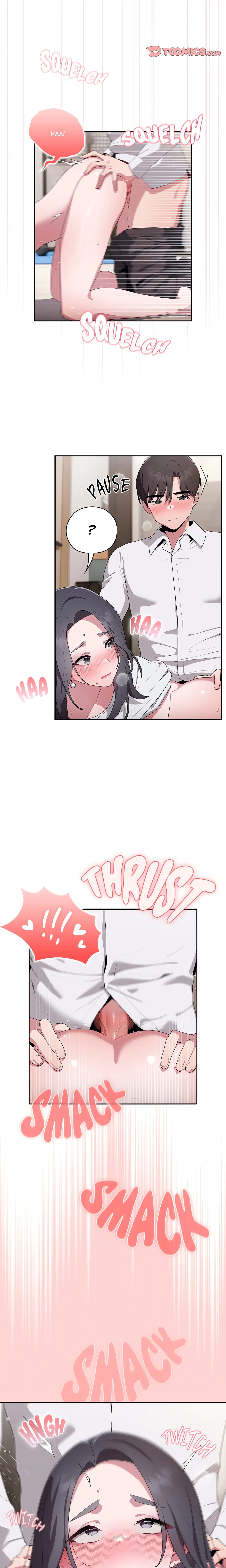 Read Troublesome Employee Warning (Uncensored) chapter 5 image 4 on Lezhin
