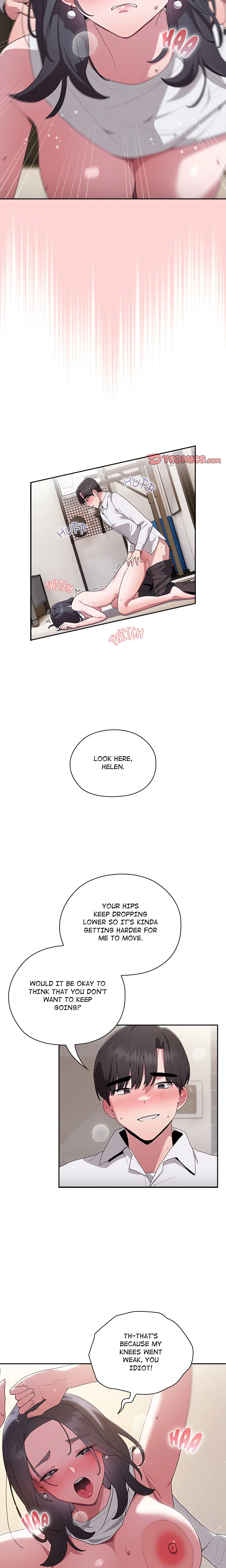 Read Troublesome Employee Warning (Uncensored) chapter 5 image 5 on Lezhin