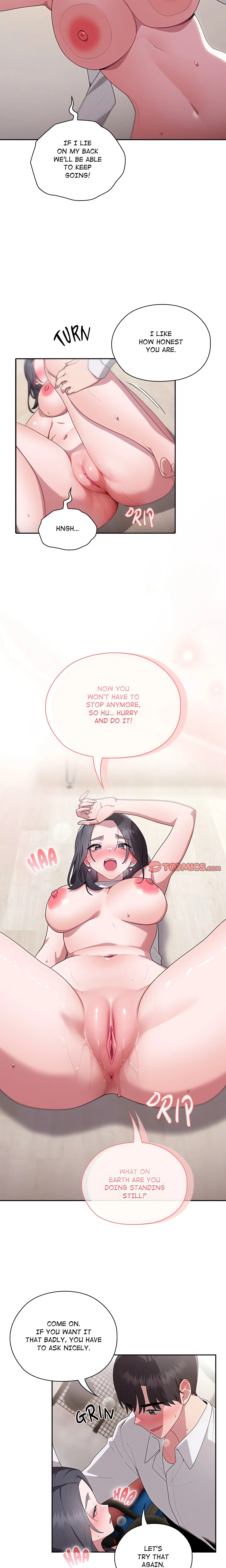 Read Troublesome Employee Warning (Uncensored) chapter 5 image 6 on Lezhin