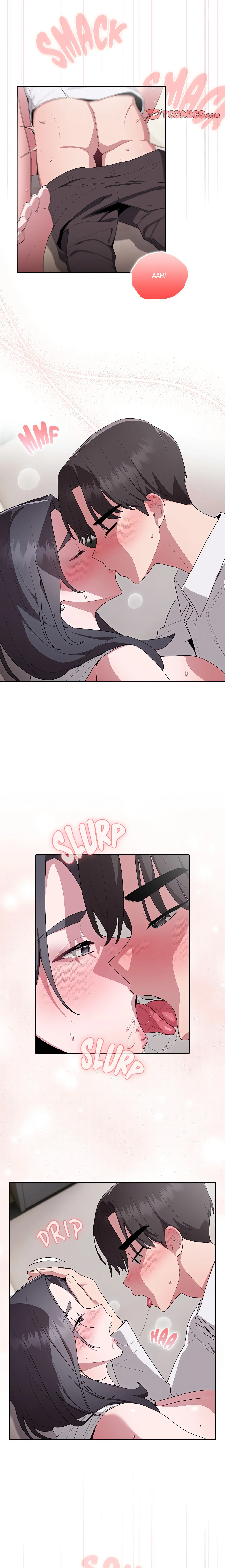 Read Troublesome Employee Warning (Uncensored) chapter 5 image 9 on Lezhin