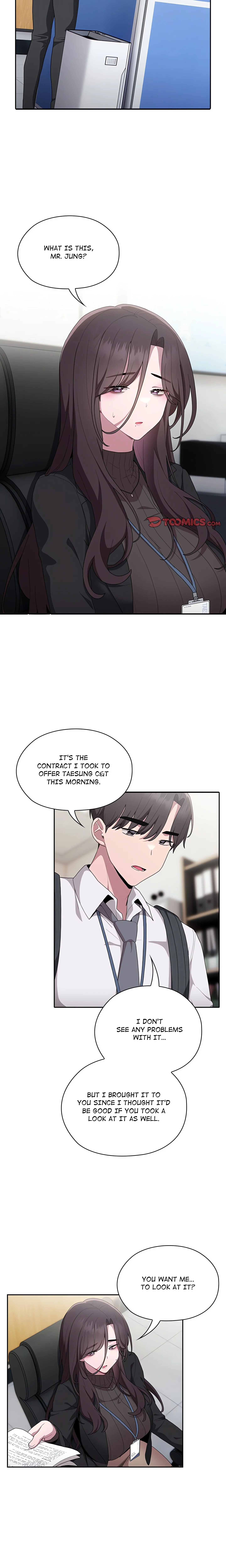 Read Troublesome Employee Warning (Uncensored) chapter 6 image 10 on Lezhin