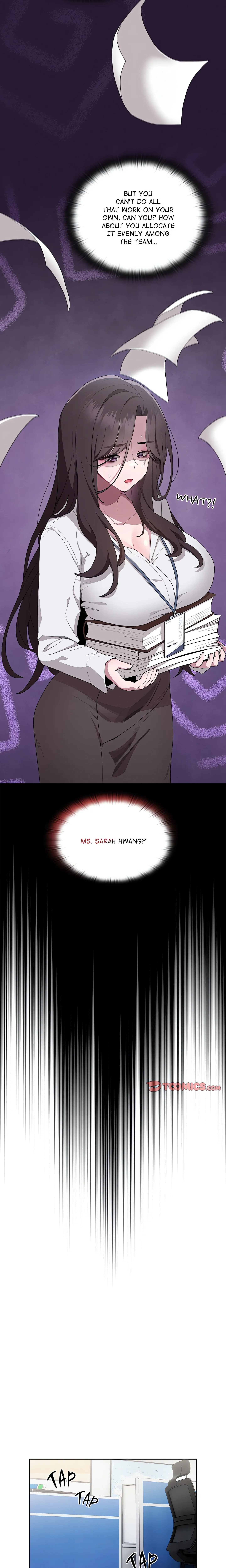 Read Troublesome Employee Warning (Uncensored) chapter 6 image 13 on Lezhin