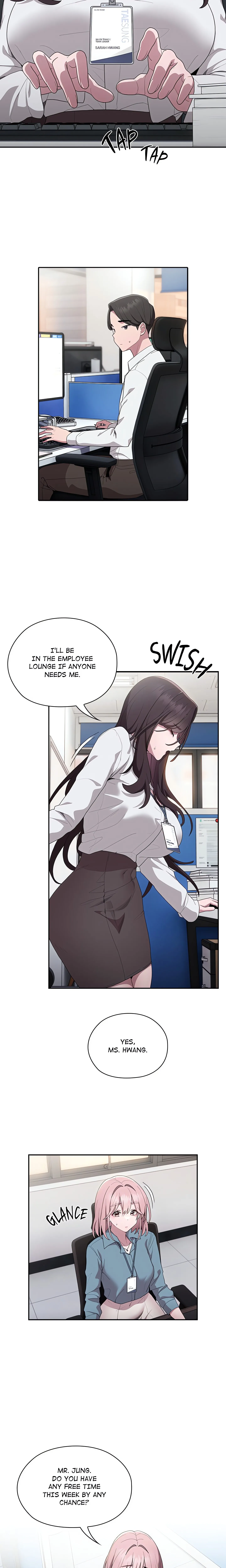 Read Troublesome Employee Warning (Uncensored) chapter 6 image 16 on Lezhin
