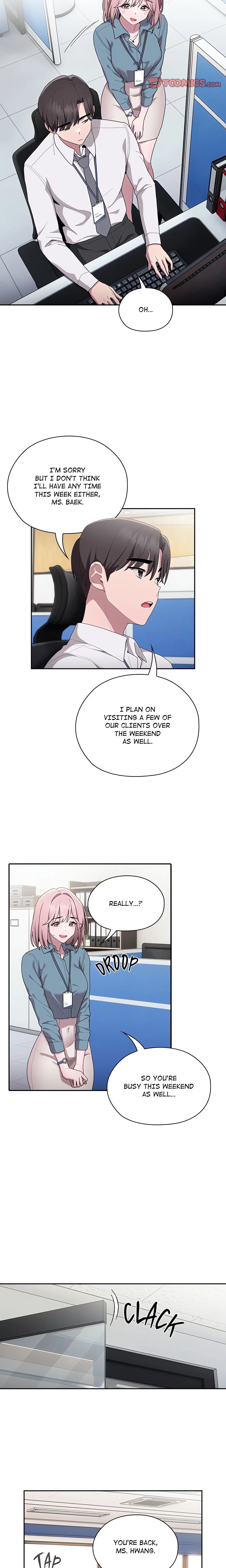 Read Troublesome Employee Warning (Uncensored) chapter 6 image 17 on Lezhin