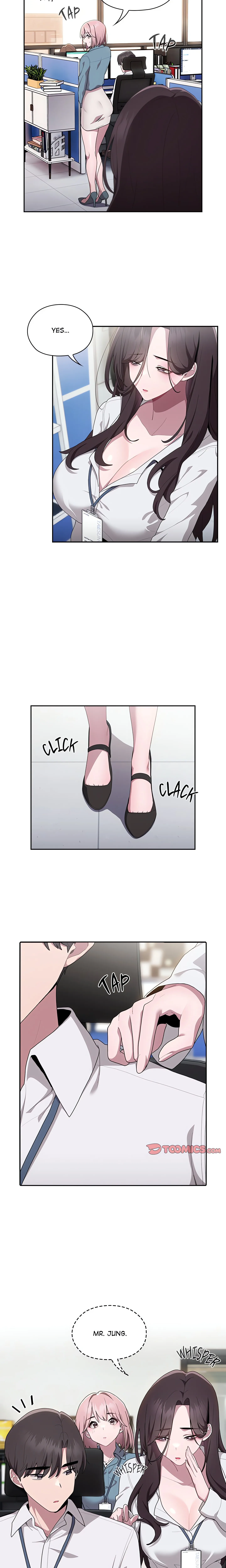 Read Troublesome Employee Warning (Uncensored) chapter 6 image 18 on Lezhin