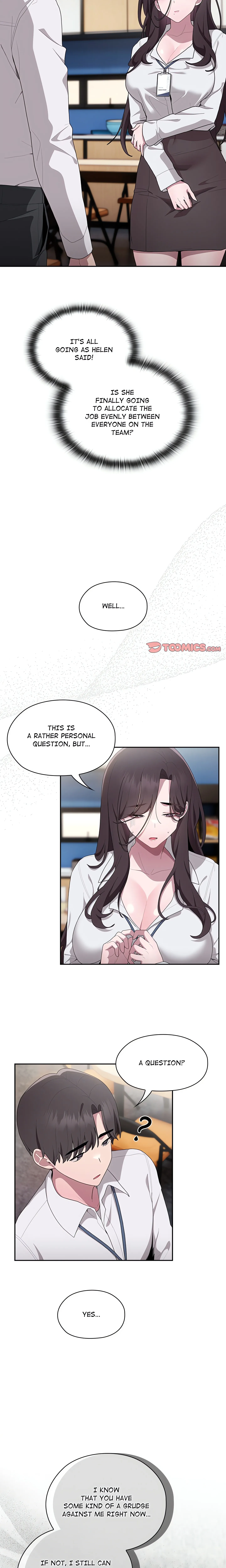 Read Troublesome Employee Warning (Uncensored) chapter 6 image 20 on Lezhin
