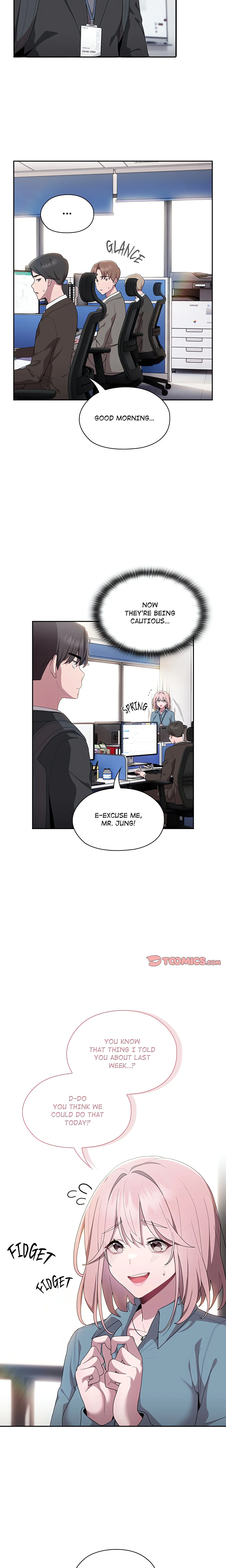 Read Troublesome Employee Warning (Uncensored) chapter 6 image 3 on Lezhin