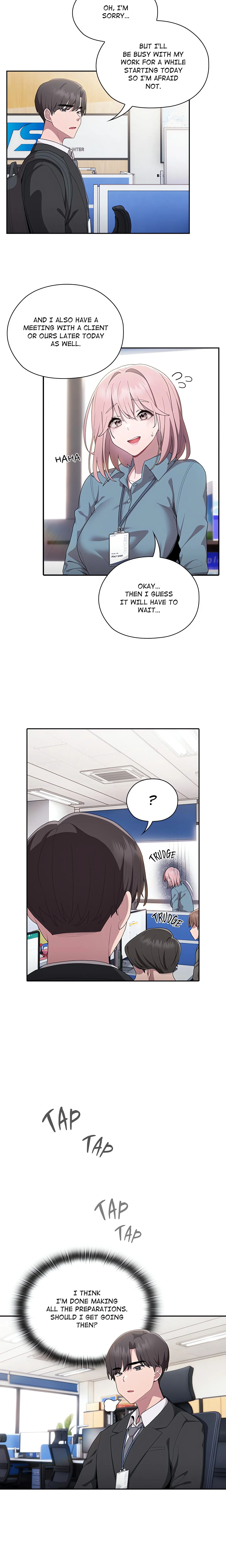 Read Troublesome Employee Warning (Uncensored) chapter 6 image 4 on Lezhin