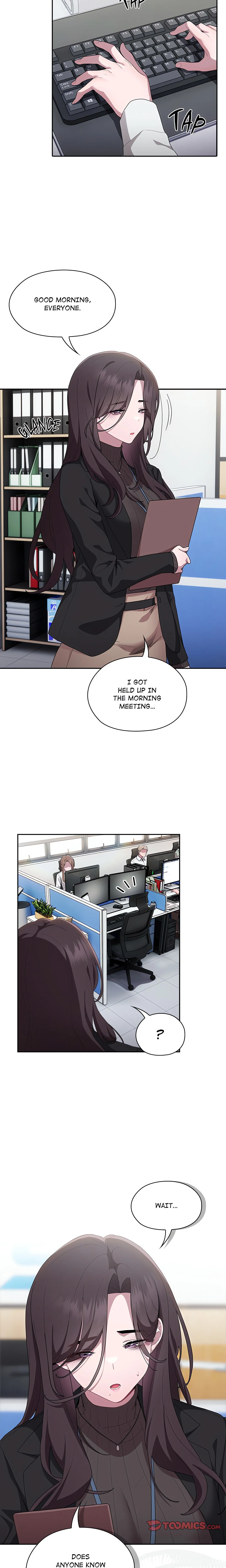 Read Troublesome Employee Warning (Uncensored) chapter 6 image 6 on Lezhin