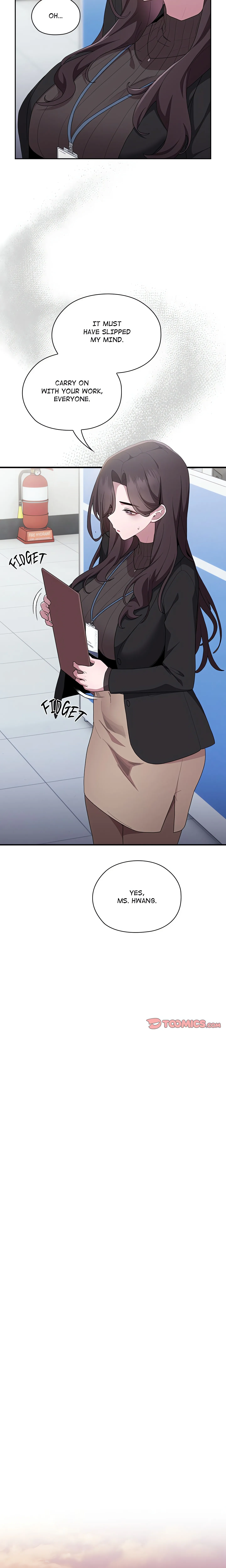 Read Troublesome Employee Warning (Uncensored) chapter 6 image 8 on Lezhin