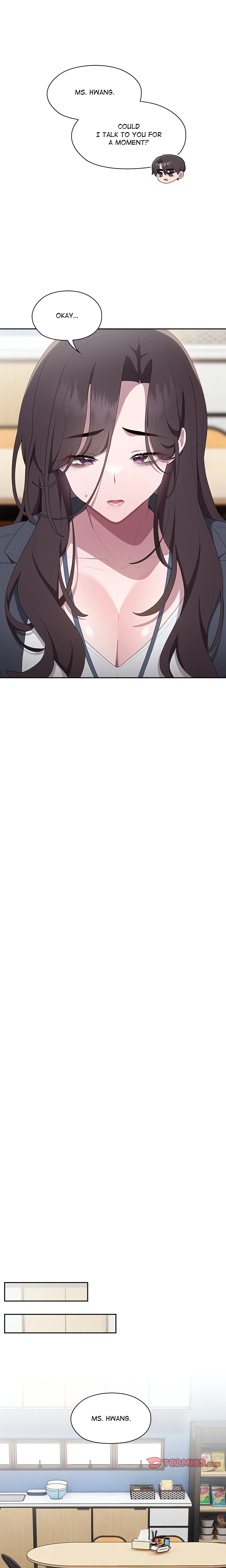 Read Troublesome Employee Warning (Uncensored) chapter 8 image 1 on Lezhin